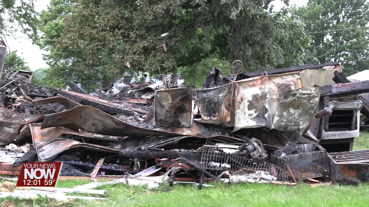 Explosion destroys house outside of Bluffton
